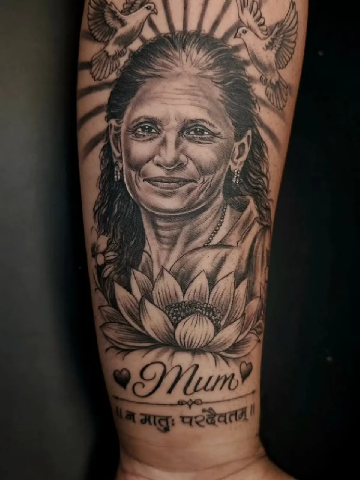 Mother’s Grace