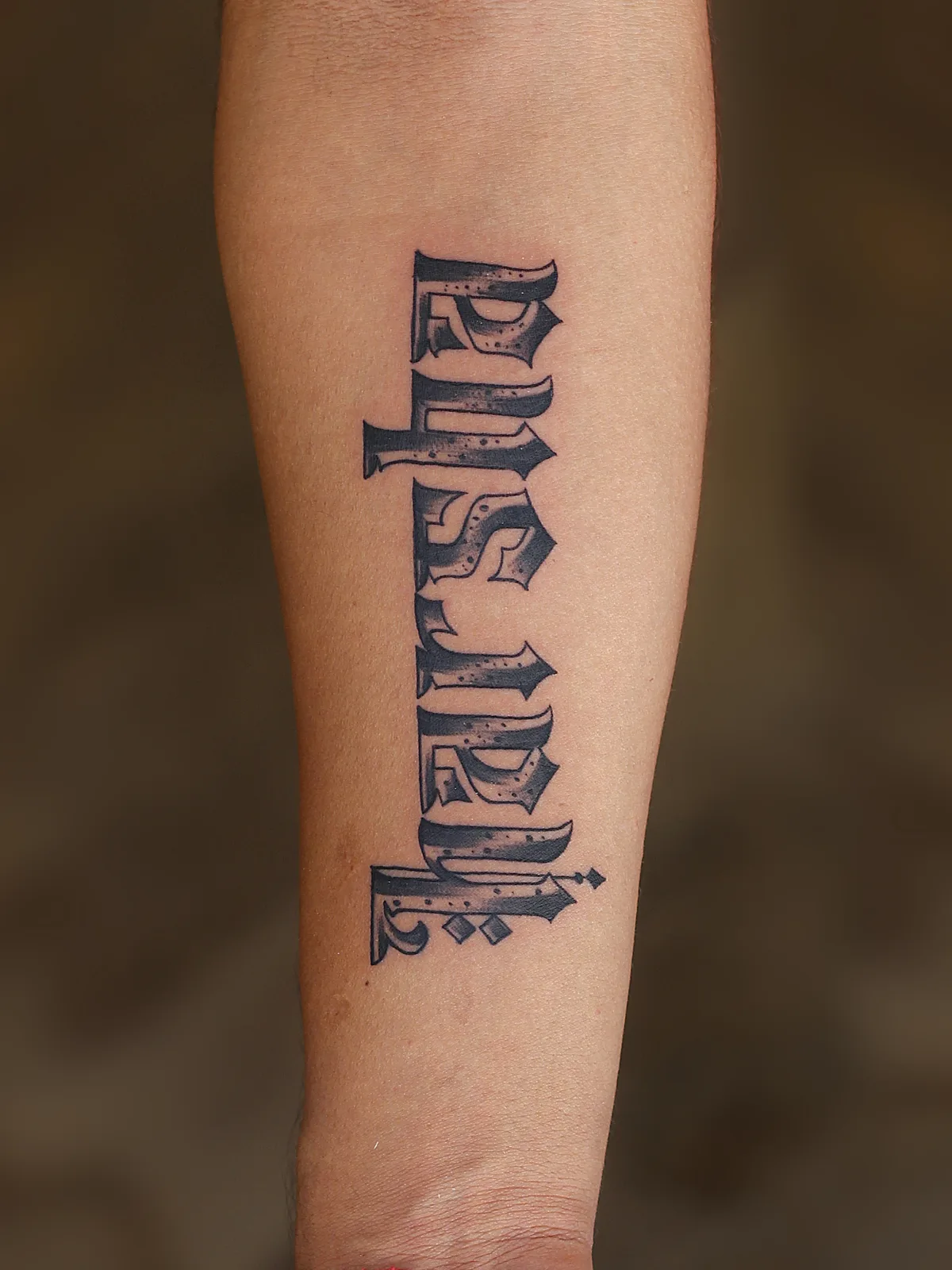 Letterform